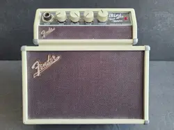 FENDER MINI TONEMASTER BATTERY POWERED ELECTRIC GUITAR AMP - WORKS!!!