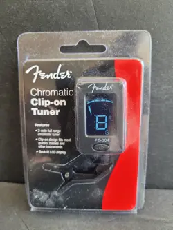 FENDER CHROMATIC CLIP ON TUNER