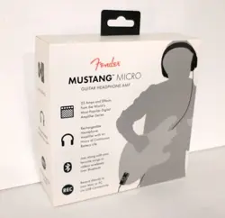 FENDER MUSTANG MICRO GUITAR MODELING HEADPHONE AMP