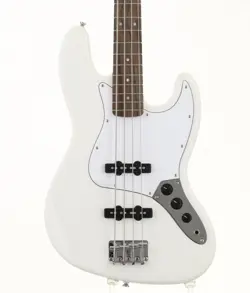 SQUIER BY FENDER FSR AFFINITY SERIES JAZZ BASS LRL OLW ELECTRIC BASS GUITAR