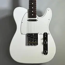 ELECTRIC GUITAR USED FENDER MADE IN JAPAN HYBRID II TELECASTER ARCTIC WHITE