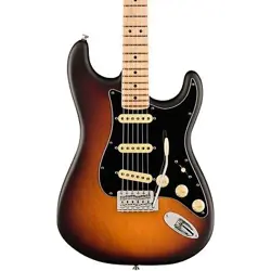 FENDER AMERICAN PERFORMER TIMBER STRATOCASTER PINE GUITAR 2-COLOR SUNBURST