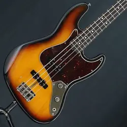 ELECTRIC BASS GUITAR FENDER USA AMERICAN VINTAGE '62 JAZZ BASS SOFT CASE USED