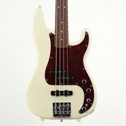 ELECTRIC BASS GUITAR FENDER MEXICO PLAYER PLUS PRECISION BASS MX21230351 USED