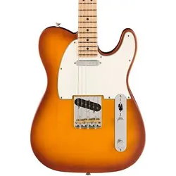 FENDER AMERICAN PERFORMER TIMBER TELECASTER SPRUCE ELECTRIC GUITAR HONEY BURST