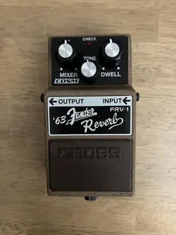 BOSS FRV-1 FENDER REVERB FRV1 16500