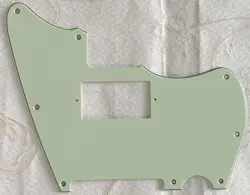 FENDER JAZZCASTER TELEMASTER HYBRID PAF STYLE  GUITAR PICKGUARD VINTAGE GREEN