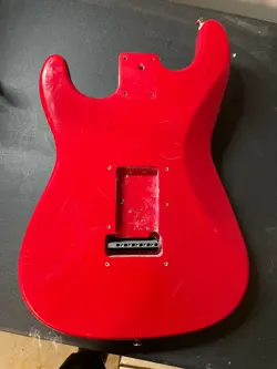 USED FENDER SQUIRE