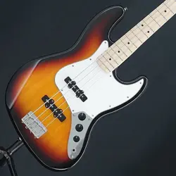 SQUIER BY FENDER AFFINITY SERIES JAZZ BASS 3-COLOR SUNBURST ELECTRIC BASS GUITAR