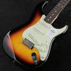 FENDER MADE IN JAPAN TRADITIONAL 60S STRATOCASTER ROSEWOOD FINGERBOARD 3-COLOR S