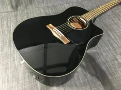 FENDER CD-60CE BLK