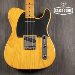 2016 FENDER CLASSIC 50'S TELECASTER MADE IN JAPAN W/TWEED CASE