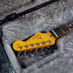 FENDER AMERICAN PROFESSIONAL II STRATOCASTER HSS MIAMI BLUE STOCK CLEARANCE SAFE