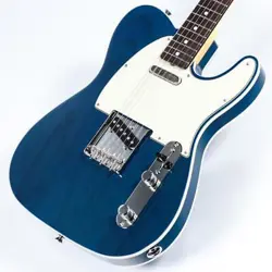 FENDER FSR MADE IN JAPAN TRADITIONAL 60S TELECASTER CUSTOM BLUE TRANSPARENT
