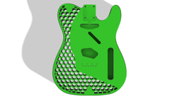 DESIGN HEXAGON PATTERN