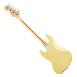 FENDER PLAYER II JAZZ BASS RW HIALEAH YELLOW ELECTRIC BASS JAZZ BASS
