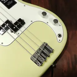 FENDER PLAYER II PRECISION BASS MAPLE FINGERBOARD HIALEAH YELLOW