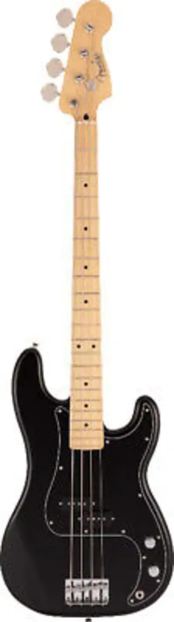 FENDER MADE IN JAPAN HYBRID II PRECISION BASS (BLACK)