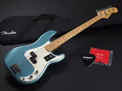 FENDER PLAYER PRECISION BASS MAPLE FINGERBOARD  TIDEPOOL