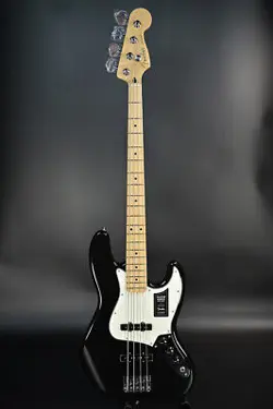 FENDER PLAYER SERIES JAZZ BASS BLACK MAPLE