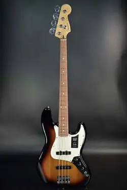 FENDER PLAYER SERIES JAZZ BASS 3 COLOR SUNBURST PAU FERRO