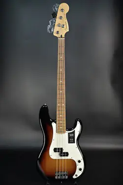 FENDER PLAYER SERIES PRECISION BASS 3 COLOR SUNBURST PAU FERRO