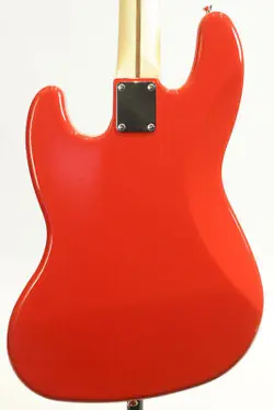 FENDER MADE IN JAPAN HYBRID II JAZZ BASS MODENA RED   ROSEWOOD