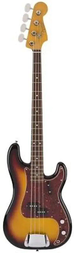 FENDER HAMA OKAMOTO PRECISION BASS  4 3 COLOR SUNBURST MADE IN JAPAN