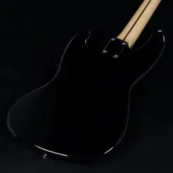 FENDER MADE IN JAPAN HYBRID II JAZZ BASS MAPLE FINGERBOARD BLACK(   4.17KG)
