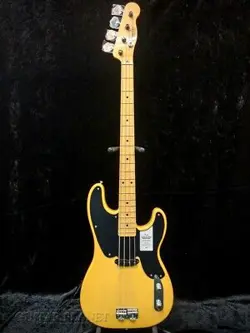 FENDER MADE IN JAPAN TRADITIONAL ORIGINAL 50S PRECISION BASS  BUTTERSCOTCH BLO