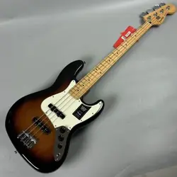 FENDER PLAYER JAZZ BASS 3 COLOR SUNBURST ELECTRIC BASS  ACTUAL PHOTO
