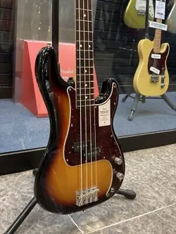 FENDER  MADE IN JAPAN TRADITIONAL 60S PRECISION BASS   3 COLOR SUNBURST
