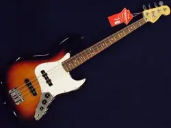 FENDER PLAYER JAZZ BASS PAU FERRO FINGERBOARD  3 COLOR SUNBURST