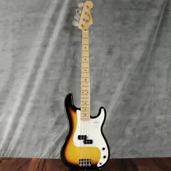 FENDER MIJ TRADITIONAL 50S PB MAPLE FINGERBOARD 2 COLOR SUNBURST