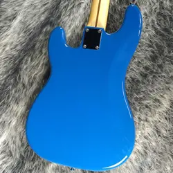 FENDER MADE IN JAPAN HYBRID II PRECISION BASS MAPLE FINGERBOARD FOREST BLUE
