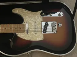 FENDER NASHVILLE B-BENDER TELECASTER  SUNBURST W/CASE