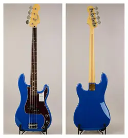 FENDER MADE IN JAPAN HYBRID II PRECISION BASS (FOREST BLUE)