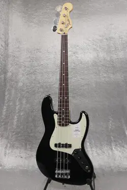 FENDER MADE IN JAPAN JUNIOR COLLECTION JAZZ BASS ROSEWOOD BLACK