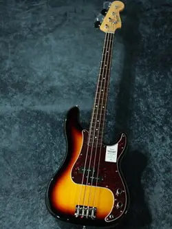 FENDER MADE IN JAPAN TRADITIONAL 60S PRECISION BASS 3 COLOR SUNBURST   3.8KG