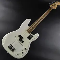 FENDER PLAYER PRECISION BASS   POLAR WHITE