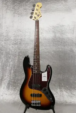 FENDER MADE IN JAPAN JUNIOR COLLECTION JAZZ BASS ROSEWOOD  3 COLOR SUNBURST