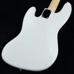 FENDER MADE IN JAPAN TRADITIONAL 60S JAZZ BASS ROSEWOOD FINGERBOARD OLYMPIC WH