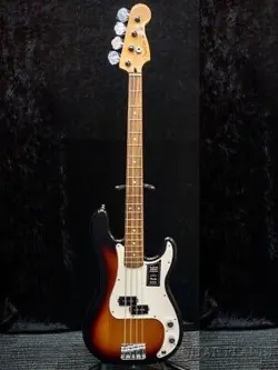 FENDER PLAYER PRECISION BASS  3 COLOR SUNBURST PAU FERRO  3.99KG  48   0