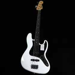 FENDER MADE IN JAPAN HYBRID II JAZZ BASS ARCTIC WHITE
