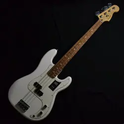FENDER PLAYER PRECISION BASS PAU FERRO FINGERBOARD POLAR WHITE