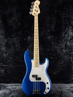 FENDER MADE IN JAPAN HYBRID II PRECISION BASS  FOREST BLUE   MAPLE       0