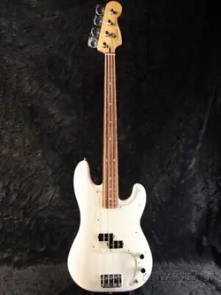 FENDER PLAYER PRECISION BASS  POLAR WHITE   PAU FERRO       0