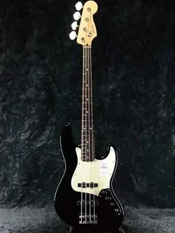 FENDER MADE IN JAPAN JUNIOR COLLECTION JAZZ BASS   BLACK   ROSEWOOD        0
