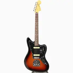 FENDER PLAYER II JAGUAR 3 COLOR SUNBURST