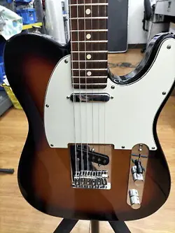 FENDER PLAYER TELECASTER USED 2019 ALDER BODY ROSEWOOD FINGERBOARD W/SOFT CASE